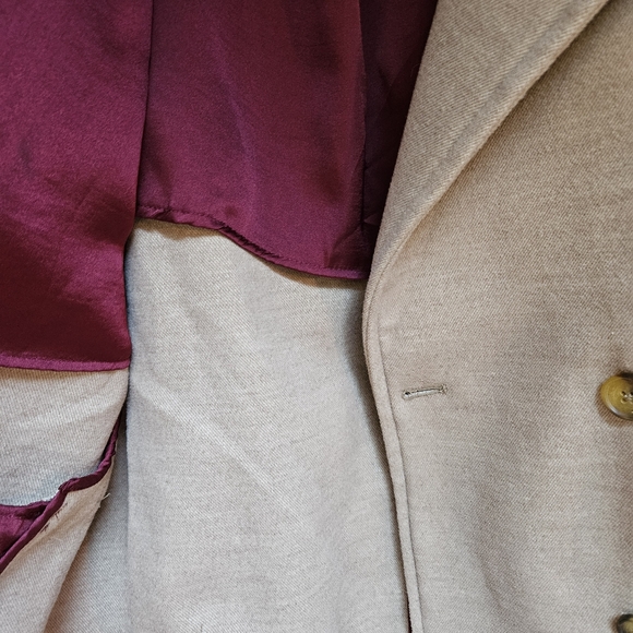 Free People   Tan Oversized Hannah Jacket - Picture 3 of 7